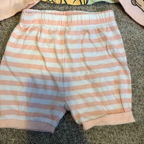 Disney Baby PJ Pyjamas Shorts Size 18 months - Picture 5 of 8